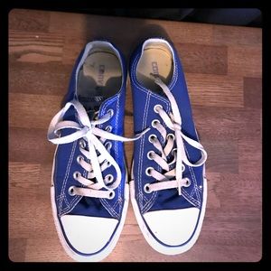 Blue Converse